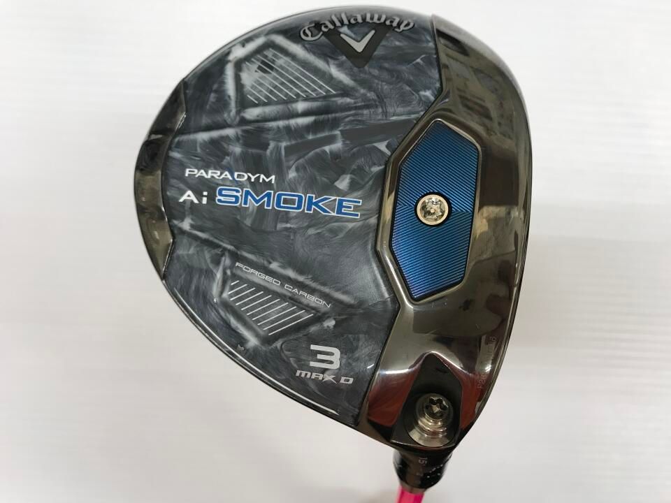 キャロウェイ　PARADYM Ai SMOKE MAX D　15度　ATTAS　5GoGo　6(限定カラー）　Sフレックス　フェアウェイウッド　中古　ゴルフドゥ！新大宮バイパス浦和店【最短即日発送】