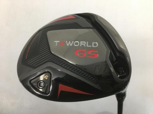 返品OK 【中古ゴルフクラブ】【超美品】ホンマ T//WORLD GS ドライバー 2021 SPEEDTUNED 48 1W