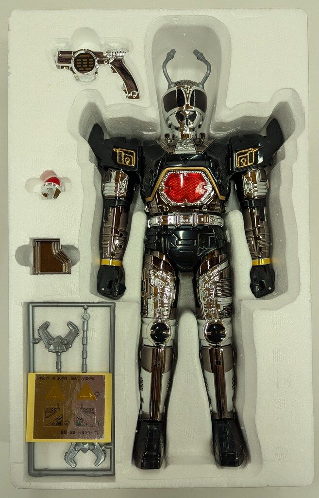 重甲ビーファイター DXブラックビート バンダイ ライト&サウンド バンダイ ライト&サウンド 重甲ビーファイター DXブラックビート