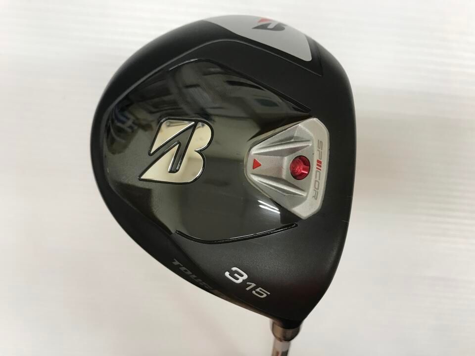 ブリヂストン　TOUR B X-F　15度　Speeder　EVOLUTION　7　FW　60　Sフレックス　フェアウェイウッド　中古　ゴルフドゥ！新大宮バイパス浦和店【最短即日発送】
