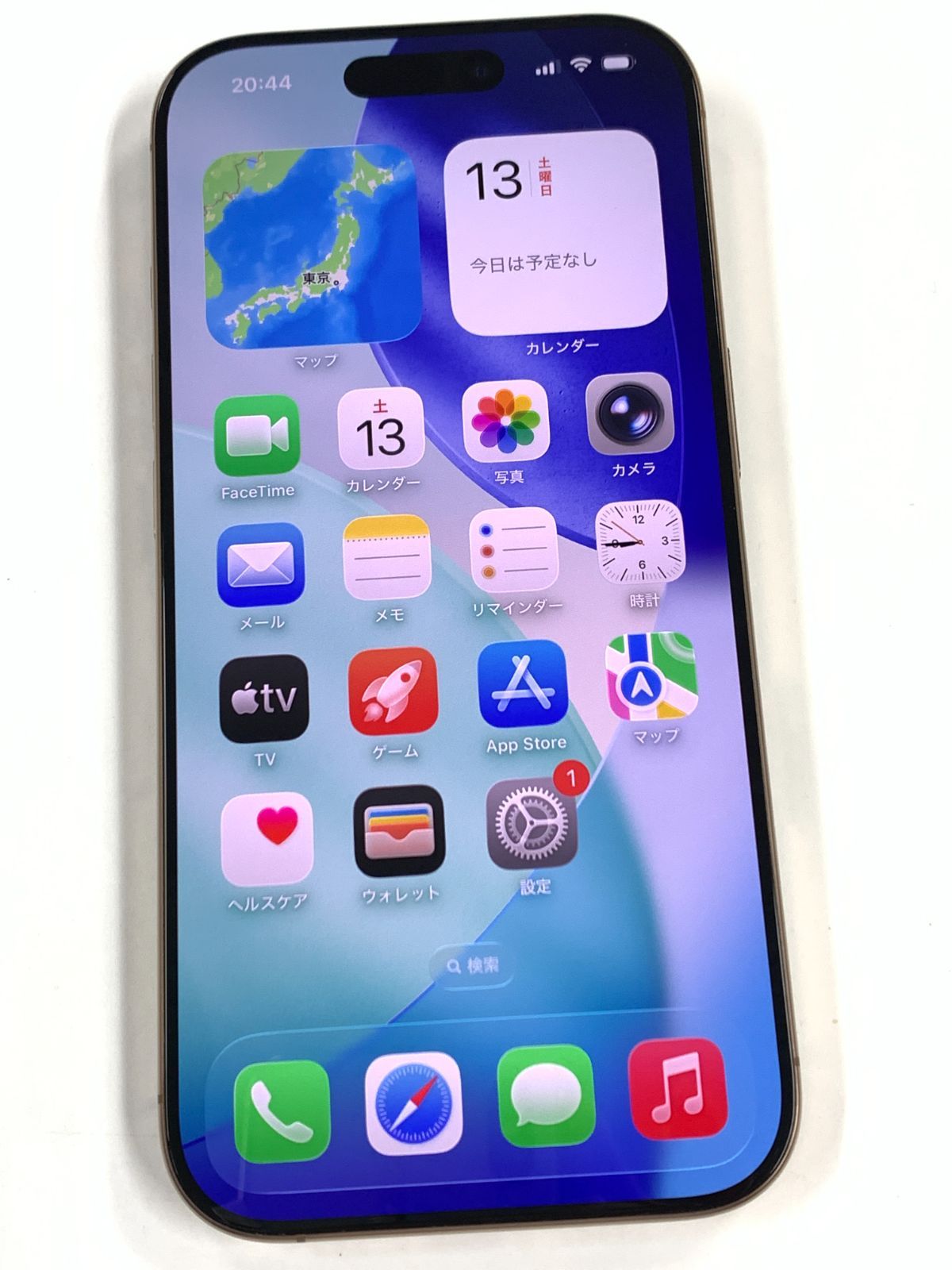 新品同様 バッテリー100%SIMフリー iPhone16 Pro 256GB デザート