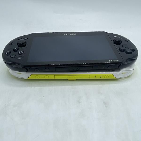 中古】本体）【ジャンク】SONY/PSVITA本体/PCH-2000/2台まとめ 動作