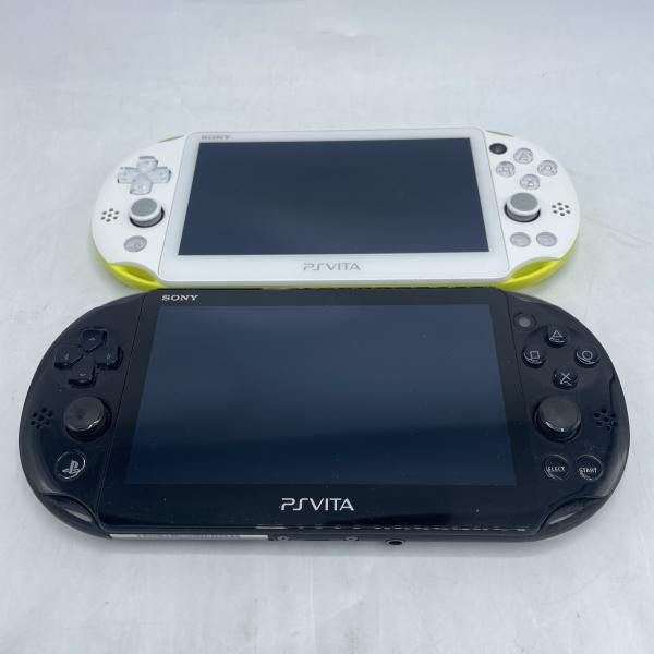 【中古】本体）【ジャンク】SONY/PSVITA本体/PCH-2000/2台まとめ 動作未確認[92]
