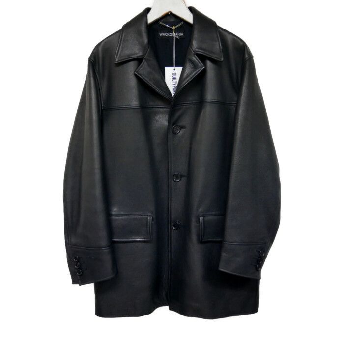 WACKO MARIA ワコマリア 国内正規 25AW LEATHER COAT TYPE-1 レザー