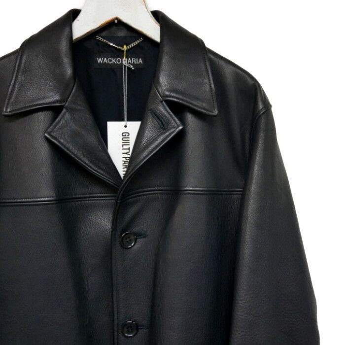 WACKO MARIA ワコマリア 国内正規 25AW LEATHER COAT TYPE-1 レザー