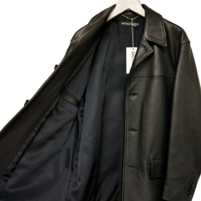 WACKO MARIA ワコマリア 国内正規 25AW LEATHER COAT TYPE-1 レザー