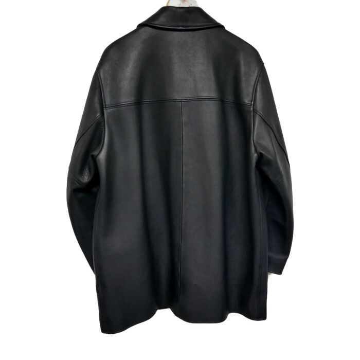 WACKO MARIA ワコマリア 国内正規 25AW LEATHER COAT TYPE-1 レザー
