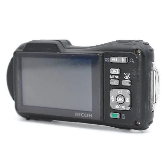動作OK】RICOH WG-20 WHITE コンパクト デジタルカメラ - メルカリ