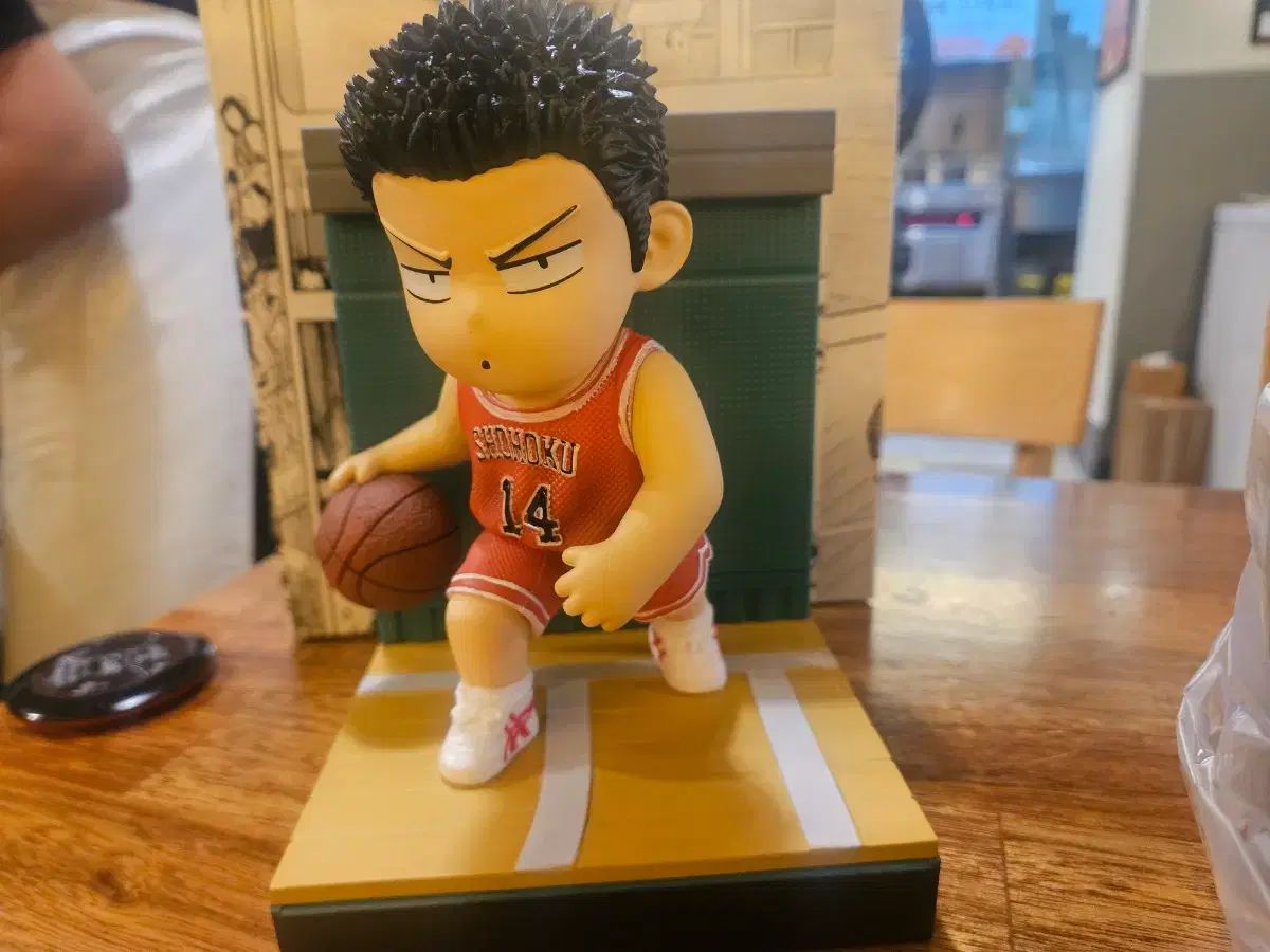 SLAM DUNK （スラムダンク） 14番 三井寿 フィギュア - メルカリ