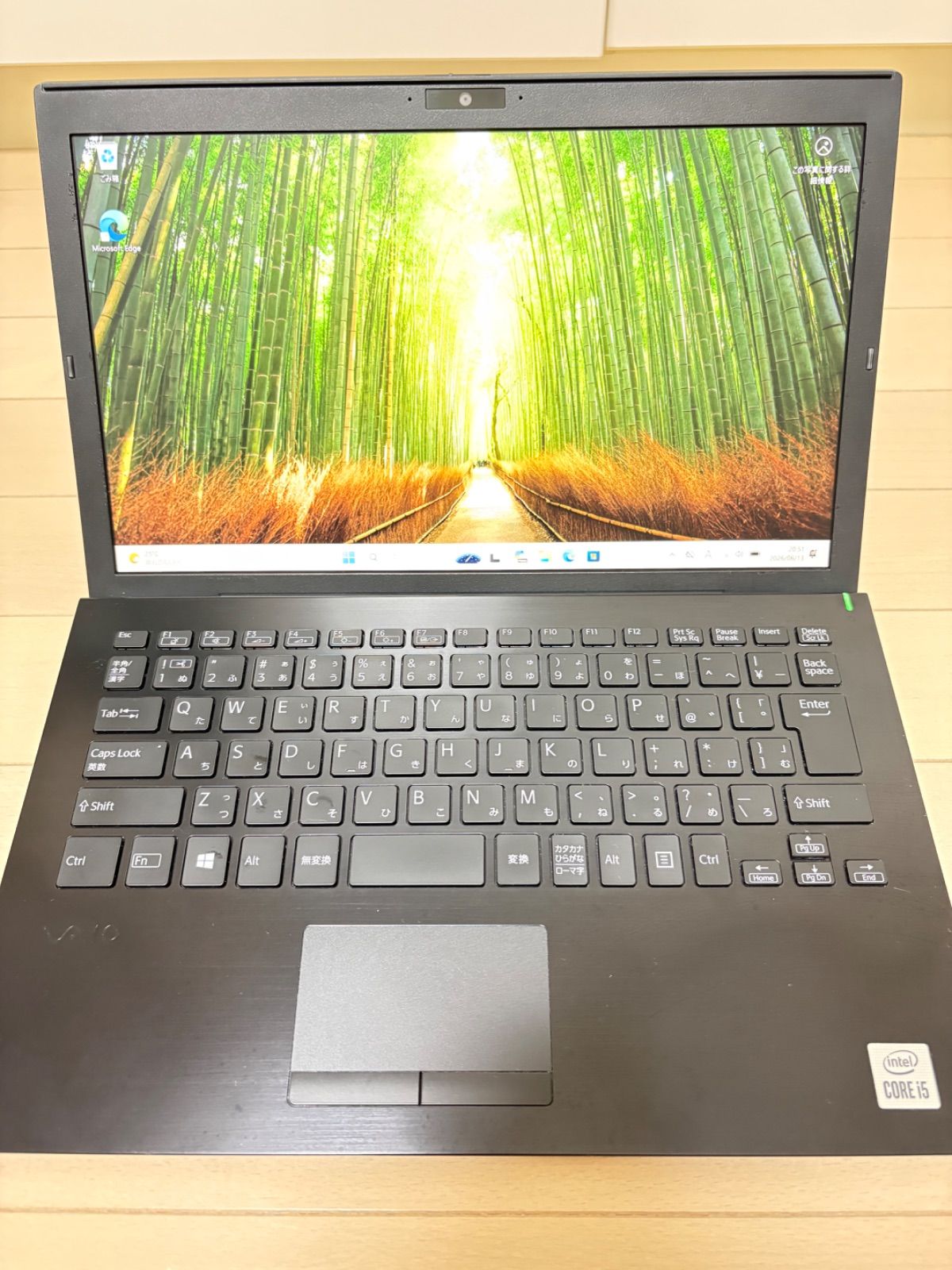 美品・バッテリー良好】VAIO Pro PG VJPG13C11N 10世代 i5 SSD256GB