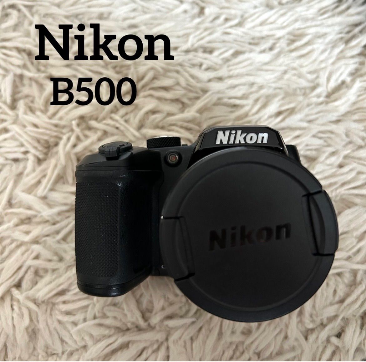 ✨美品✨】Nikon COOLPIX B500 平成レトロ コンデジ ブラック - メルカリ