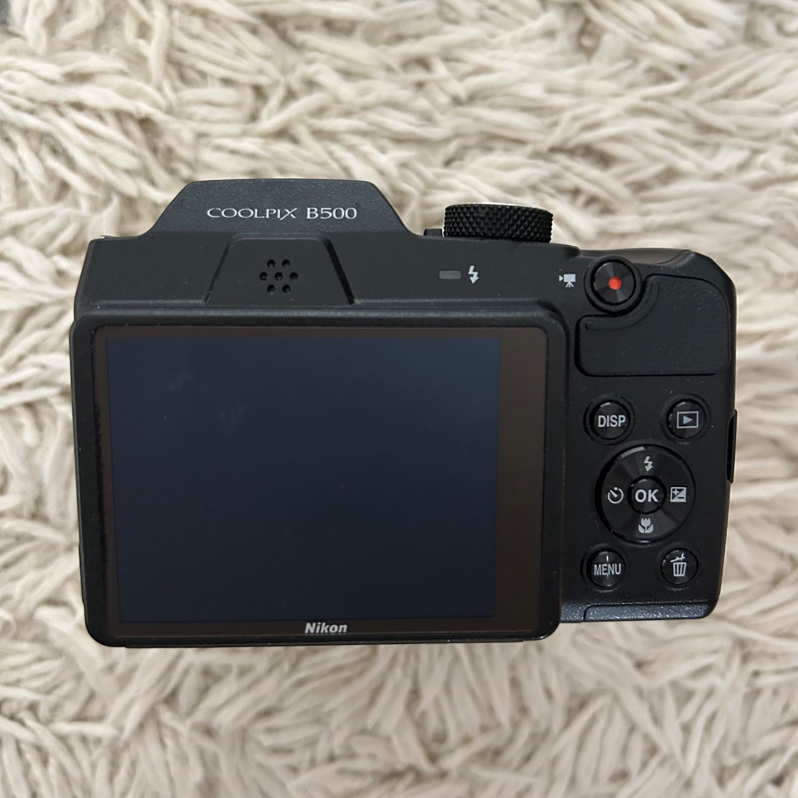 ✨美品✨】Nikon COOLPIX B500 平成レトロ コンデジ ブラック - メルカリ