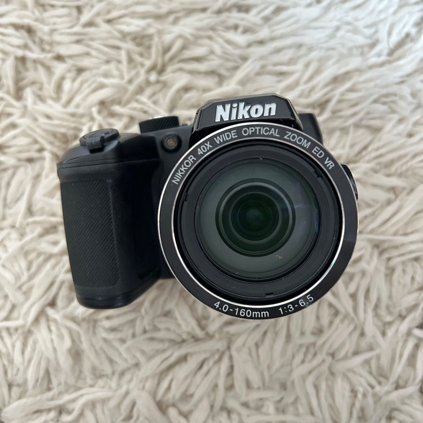 ✨美品✨】Nikon COOLPIX B500 平成レトロ コンデジ ブラック - メルカリ