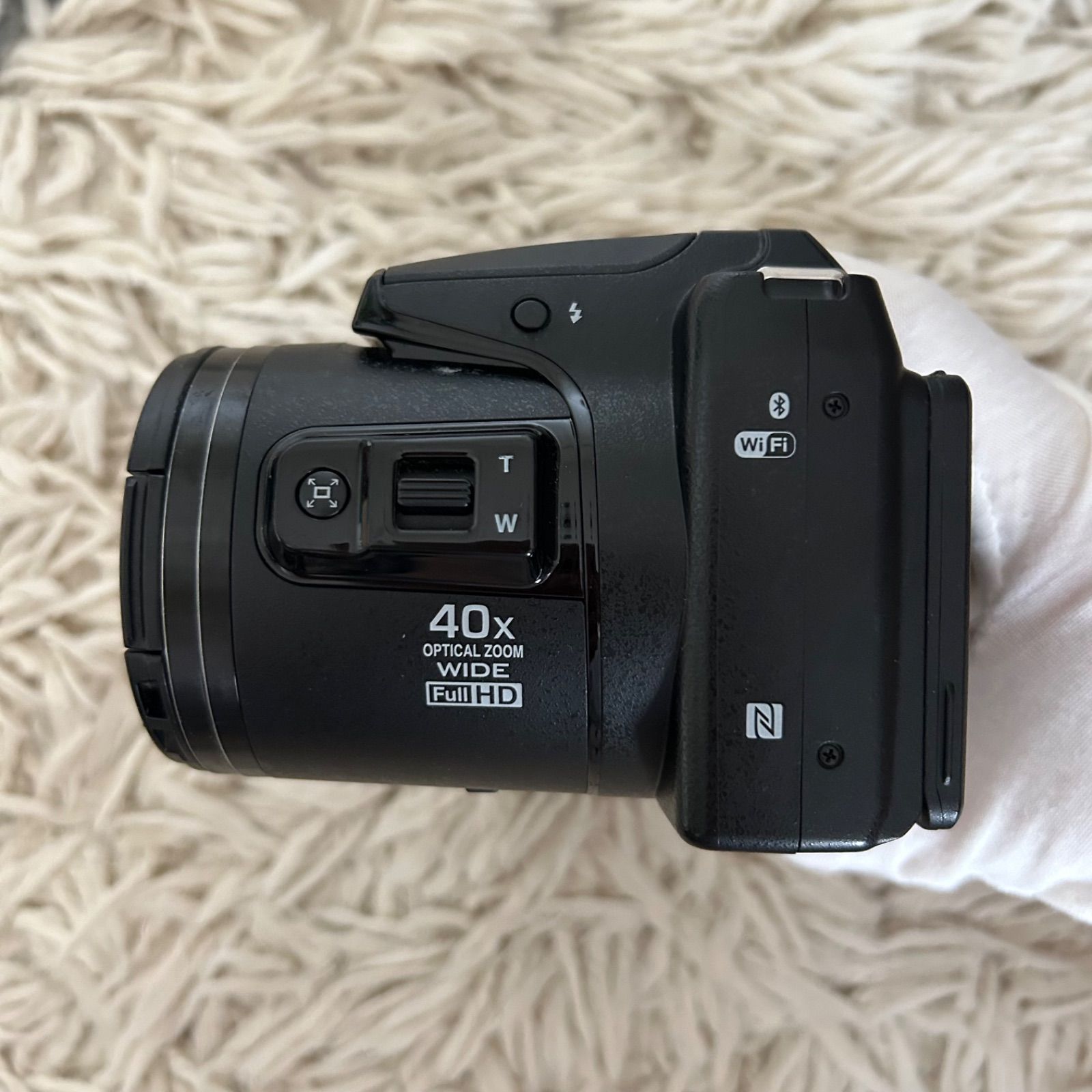 ✨美品✨】Nikon COOLPIX B500 平成レトロ コンデジ ブラック - メルカリ