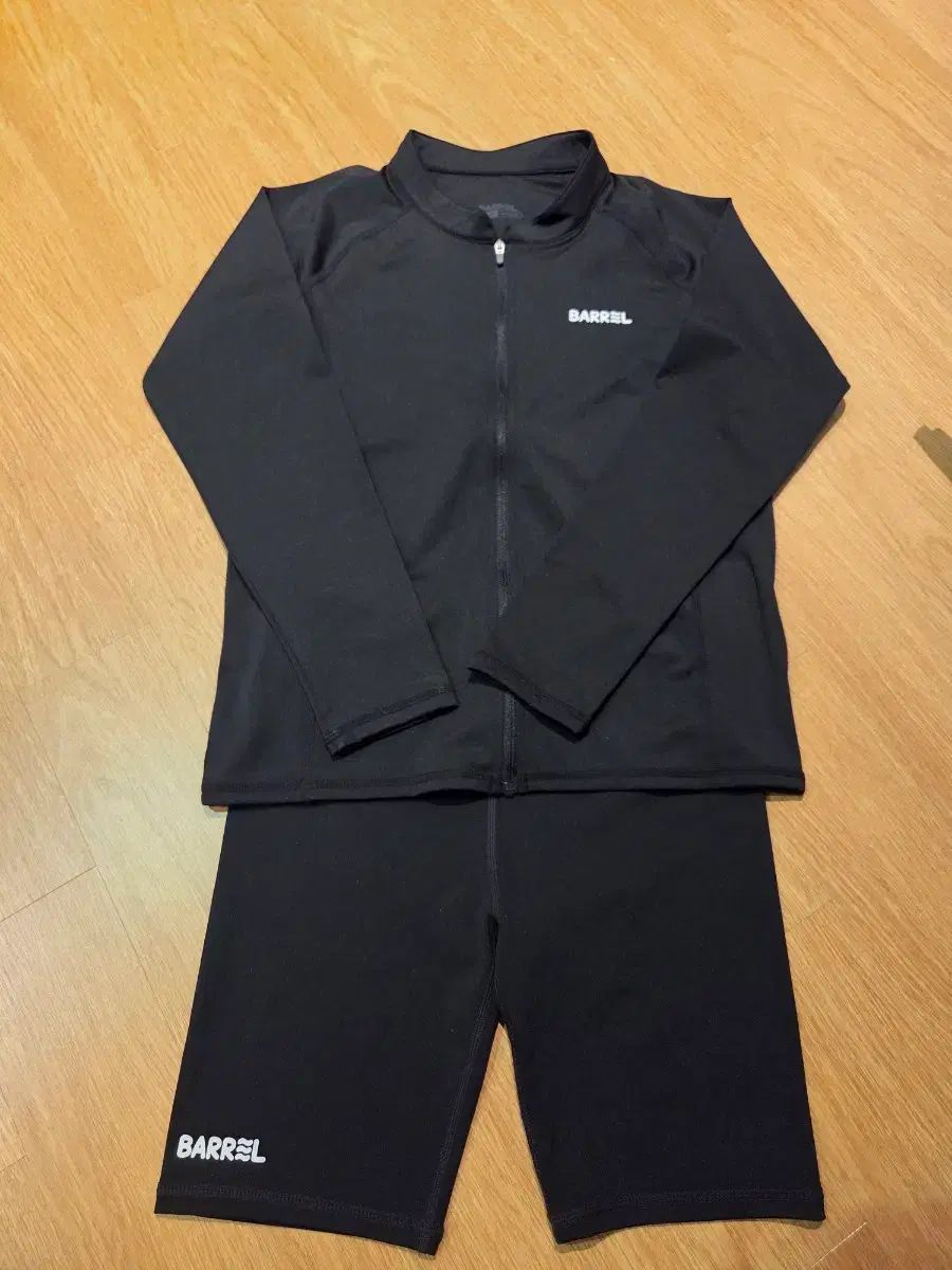 BARREL キッズ ラッシュガード パンツ セット