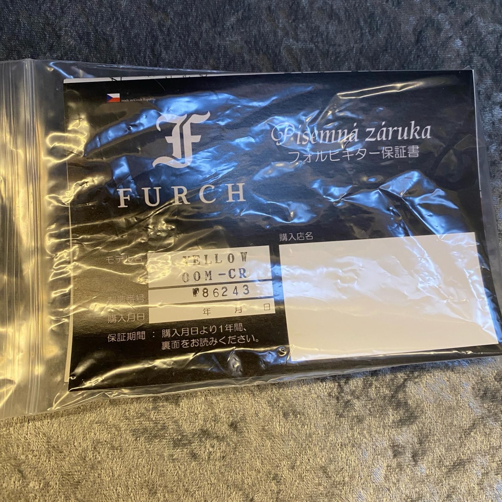 尾張小牧店】【楽器】 中古 Furch | フォルヒ ギター YELLOW 00M-CR