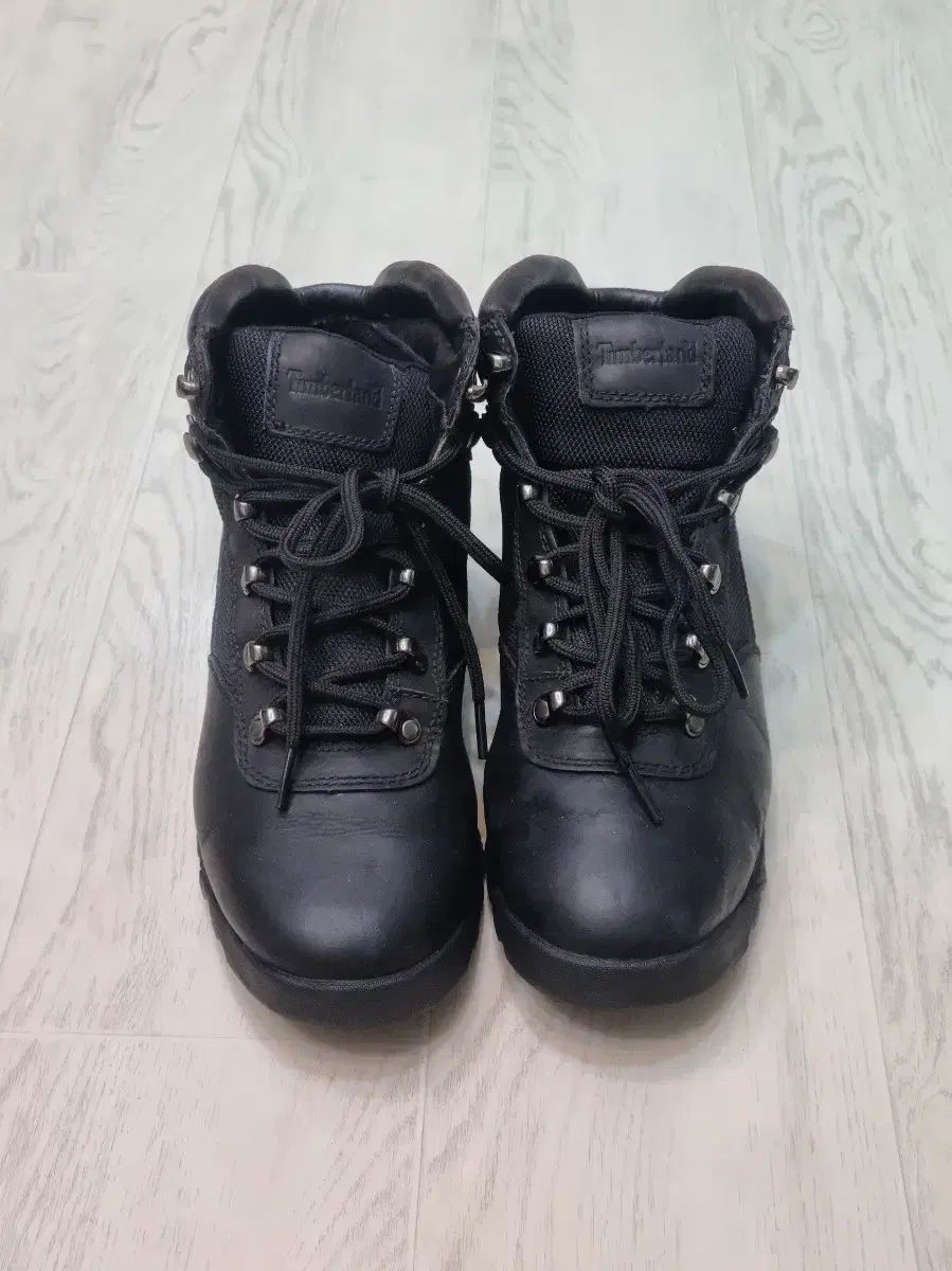 270/Timberland ティンバーランド ブラック ウォーカーブーツ