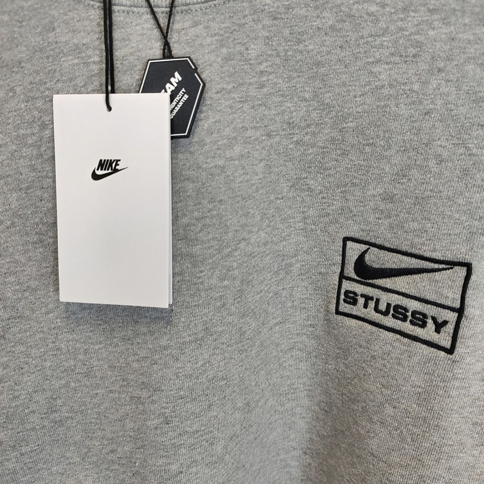 STUSSY ステューシー ×NIKE スウェット XL グレー メンズ - メルカリ