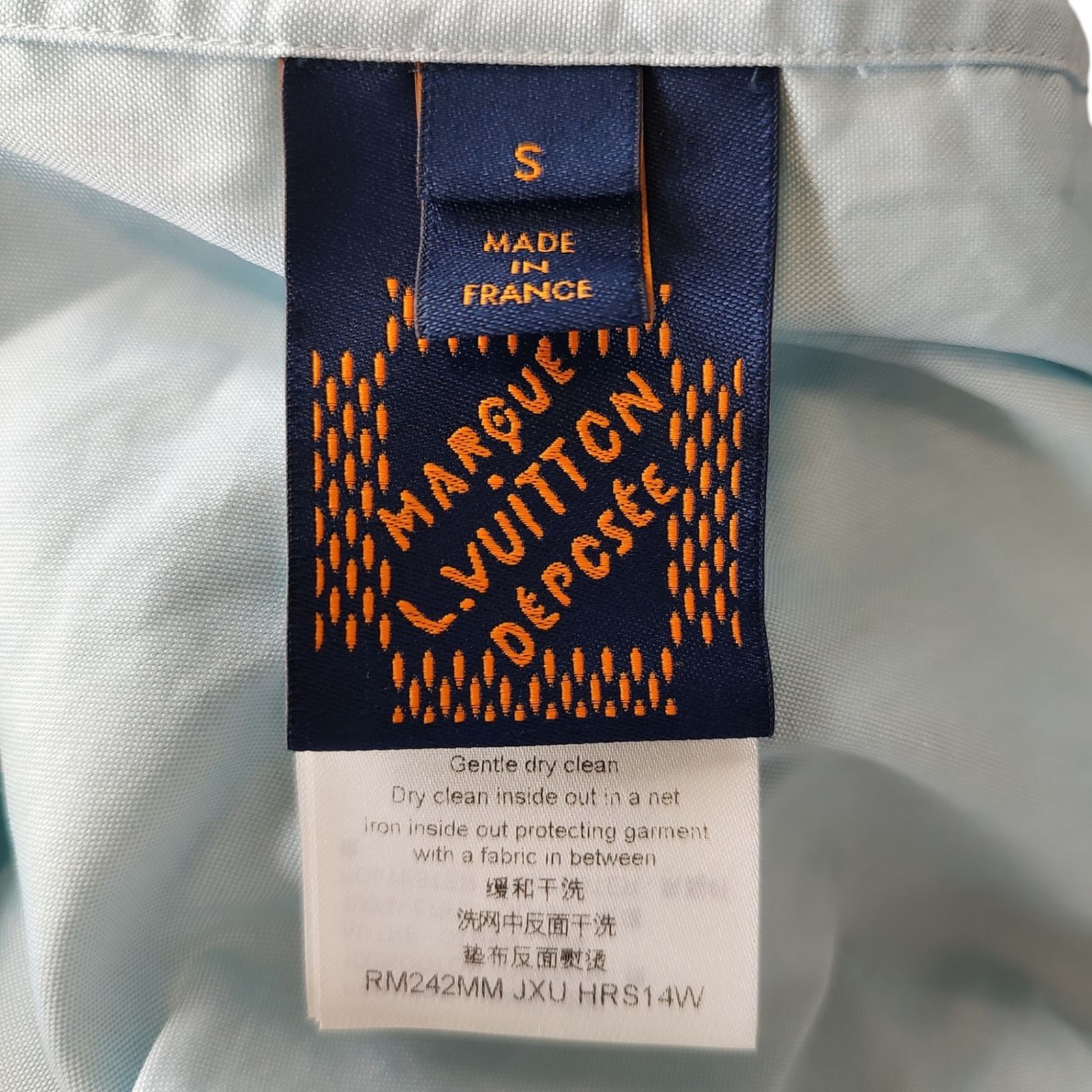 LOUIS VUITTON ルイ・ヴィトン 24AW エンブロイダード 半袖 シャツ