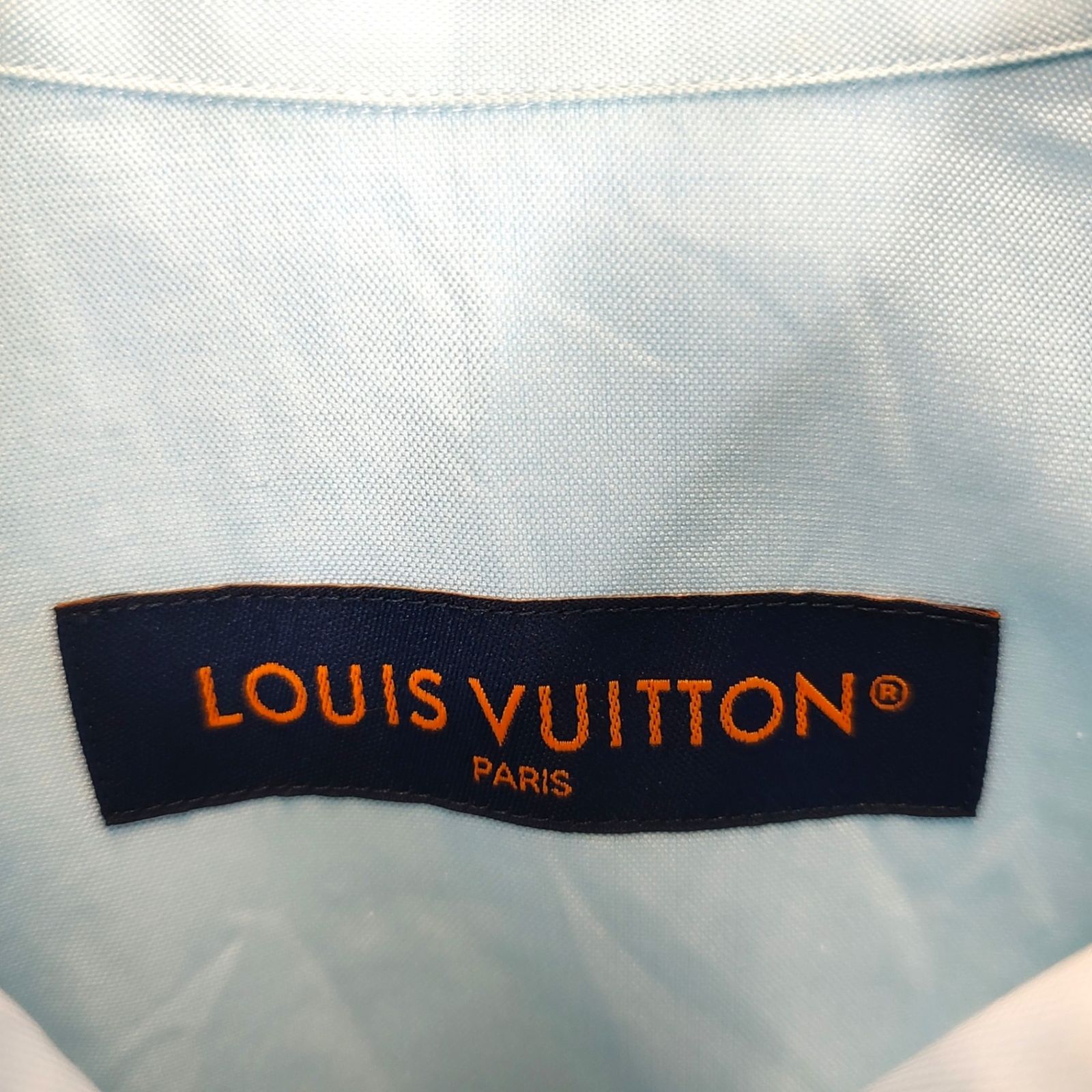 LOUIS VUITTON ルイ・ヴィトン 24AW エンブロイダード 半袖 シャツ