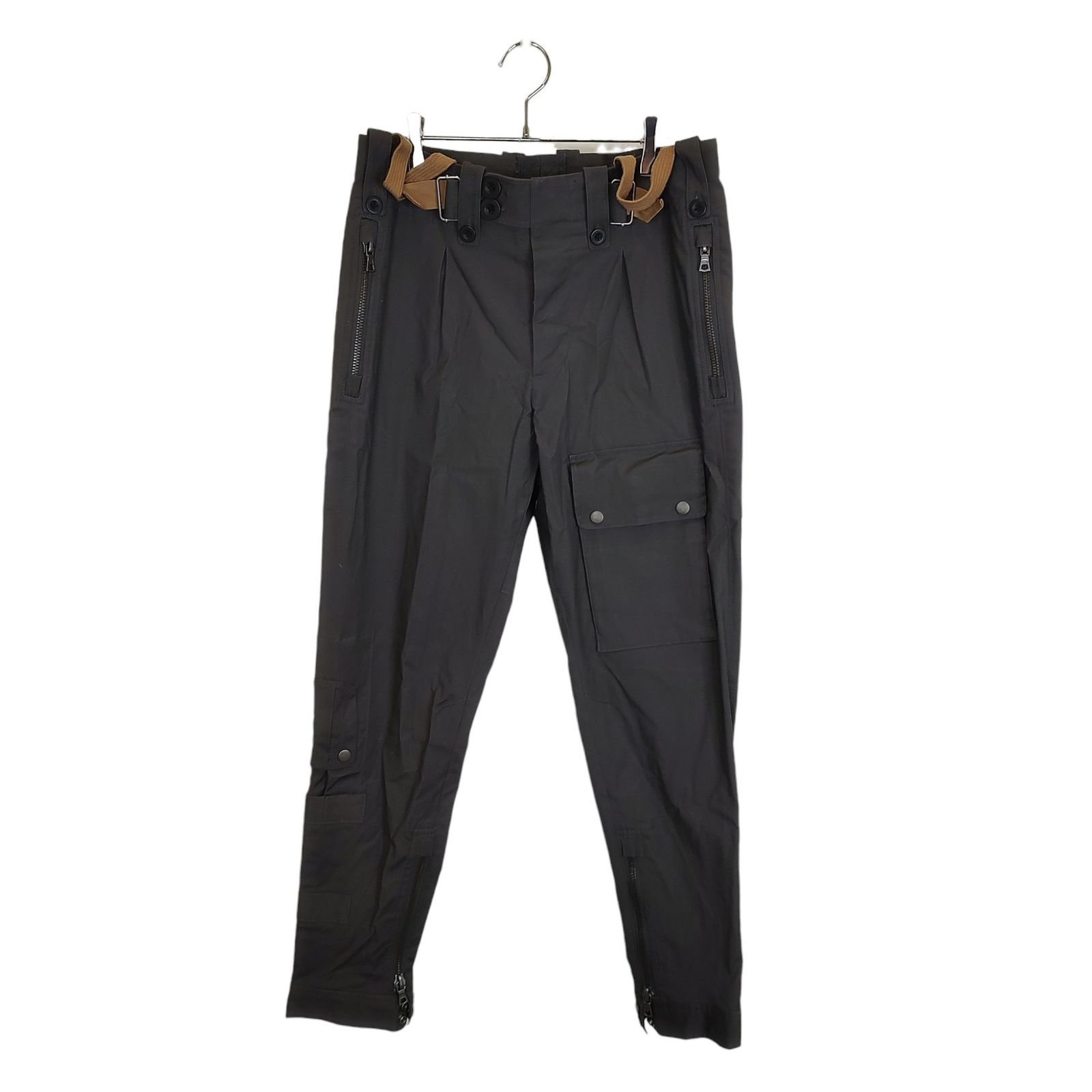 N.Peal エヌピール × 007 Combat Trousers コンバット トラウザー パンツ NPG107715JB S グレー メンズ