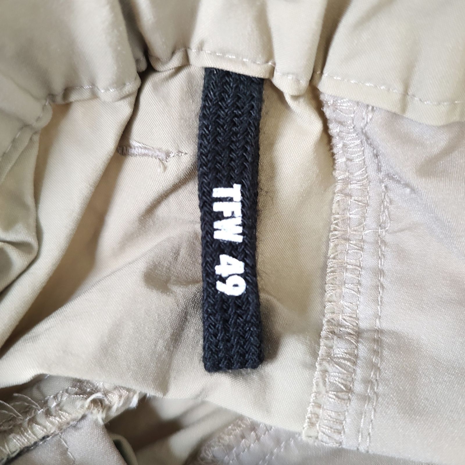 TFW49 ティーエフダブリュー ゴルフ NYLON PANTS ナイロン ショート