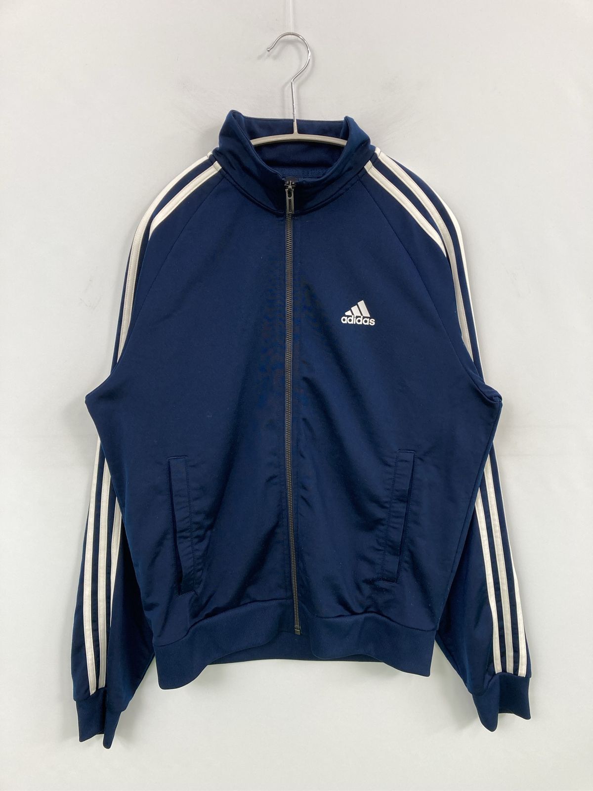adidas アディダス ジャージ/トラックジャケット M ネイビー メンズ