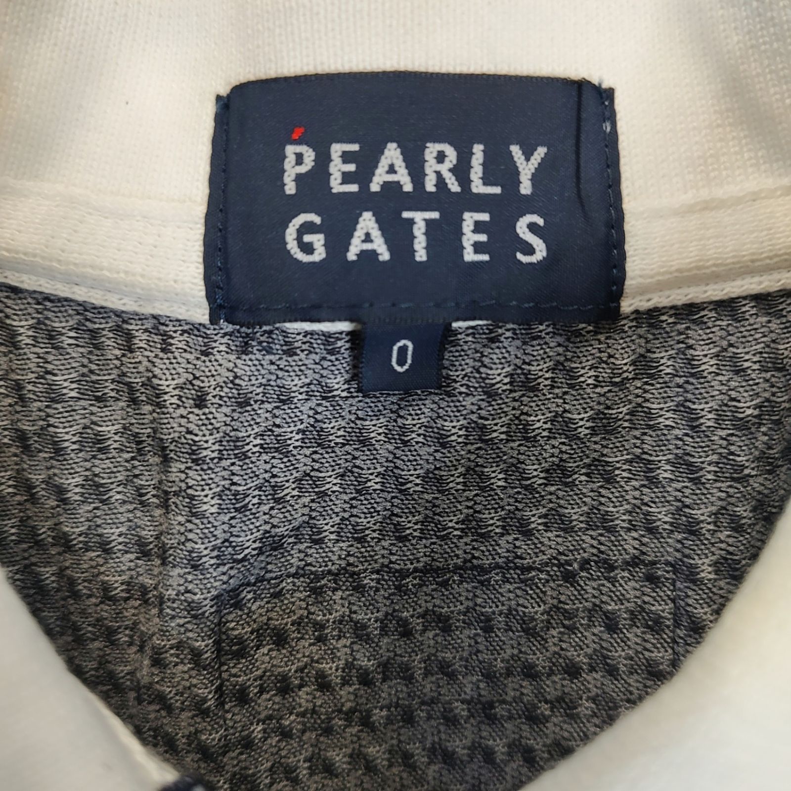 PEARLY GATES パーリーゲイツ ゴルフ ×スヌーピー チェック柄 半袖