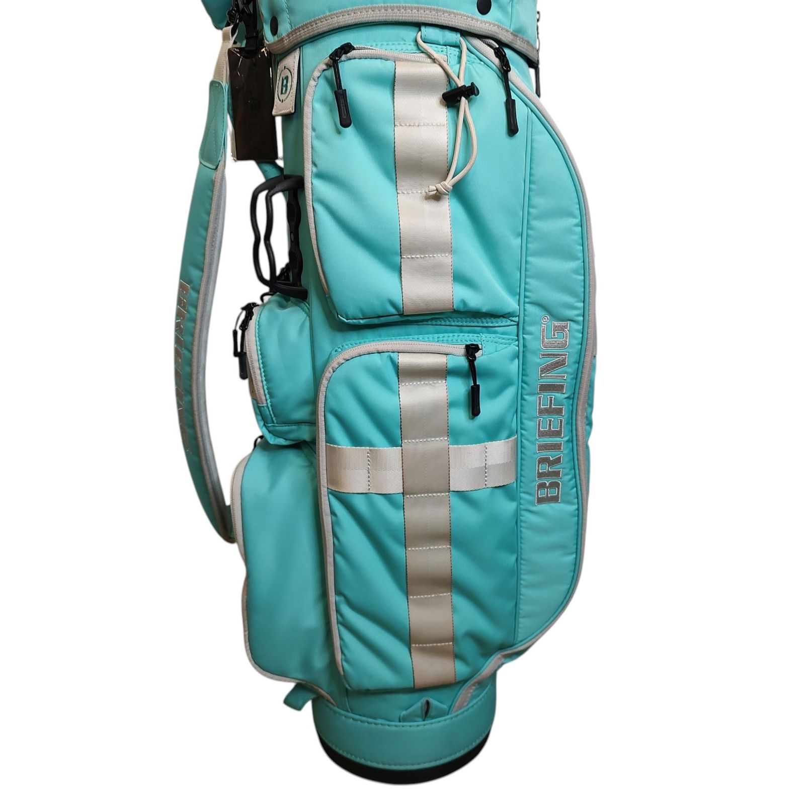 BRIEFING GOLF ブリーフィングゴルフ CR6 CP 8.5型 キャディバッグ