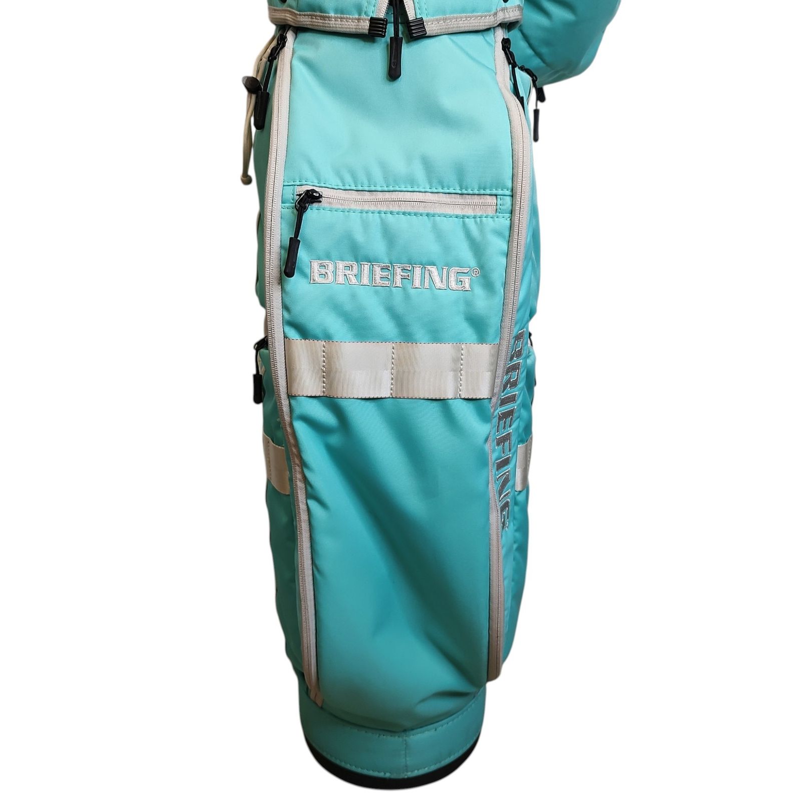 BRIEFING GOLF ブリーフィングゴルフ CR6 CP 8.5型 キャディバッグ
