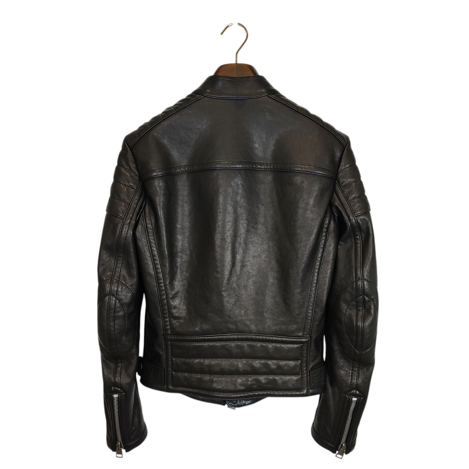 TOMFORD トムフォード LEATHER ICON BIKER サイズ 48 レザー アイコン 