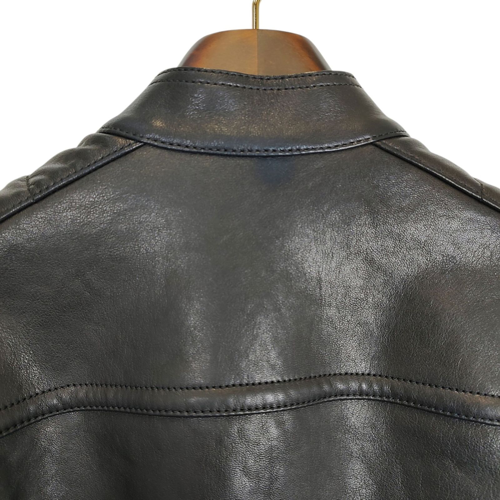 TOMFORD トムフォード LEATHER ICON BIKER サイズ 48 レザー アイコン 