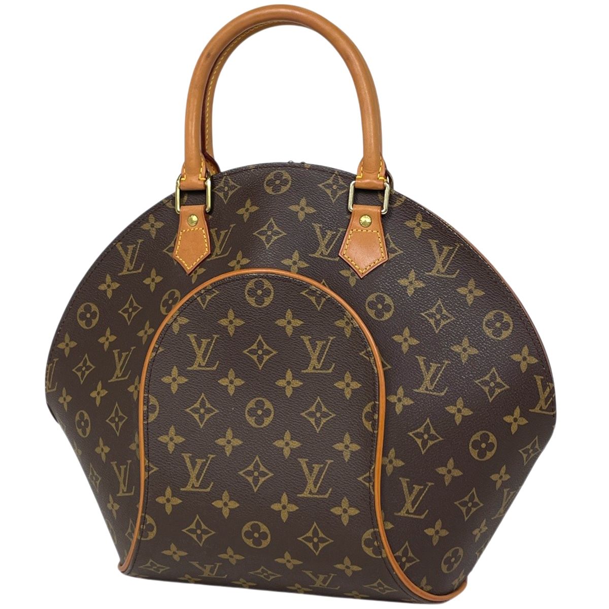 ルイ・ヴィトン Louis Vuitton エリプスMM ハンドバッグ モノグラム ブラウン M51126 レディース 【中古】