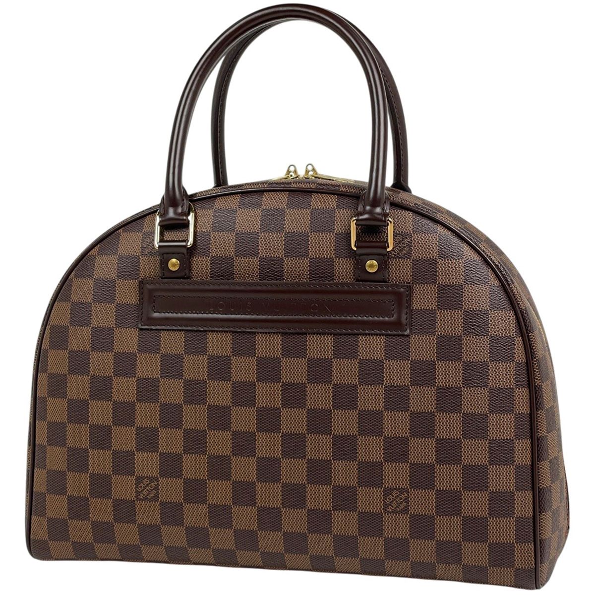 ルイ・ヴィトン Louis Vuitton ノリータ ボストンバッグ ボーリングバッグ ハンドバッグ ダミエ ブラウン N41455 レディース 【中古】