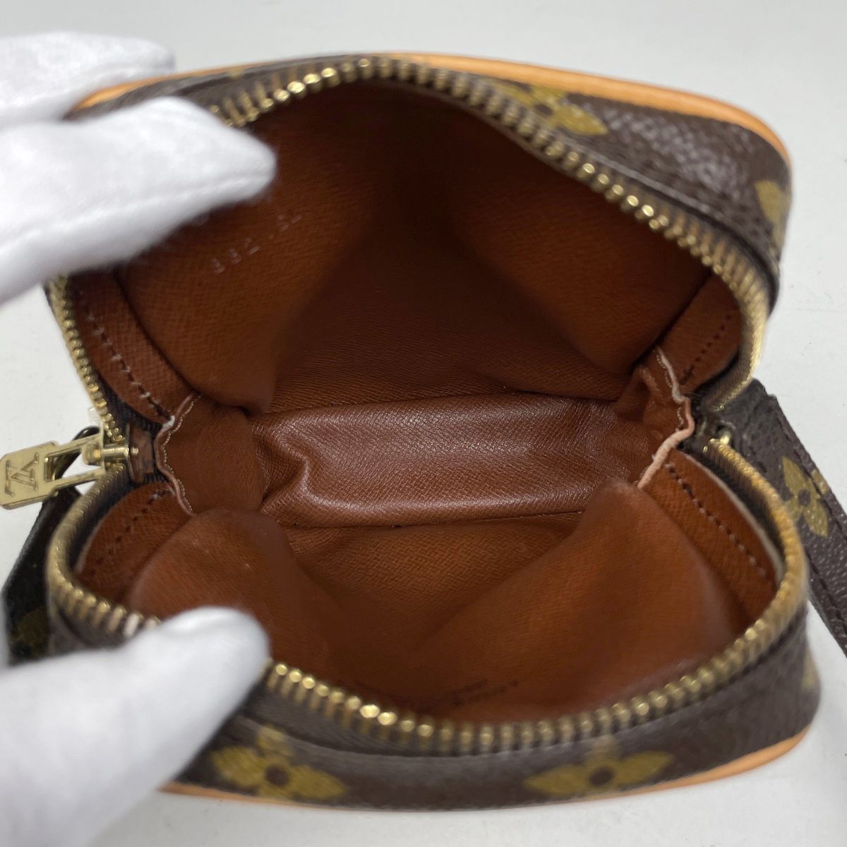 ルイ・ヴィトン Louis Vuitton ミニ ダヌーブ 斜め掛け ショルダー