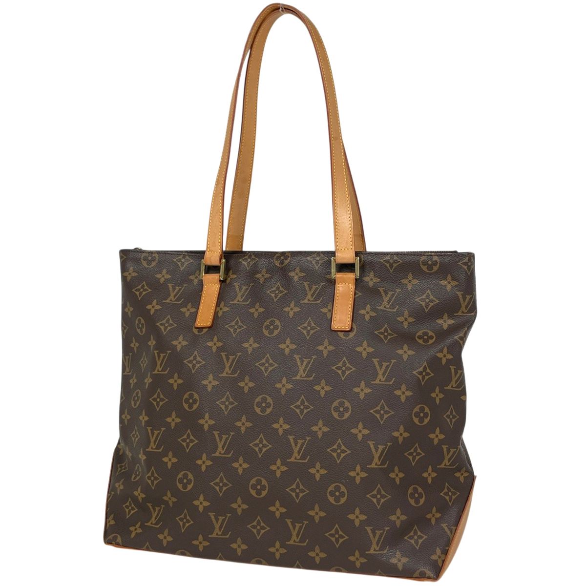 ルイ・ヴィトン Louis Vuitton カバ メゾ ショルダーバッグ トートバッグ モノグラム ブラウン M51151 レディース 【中古】