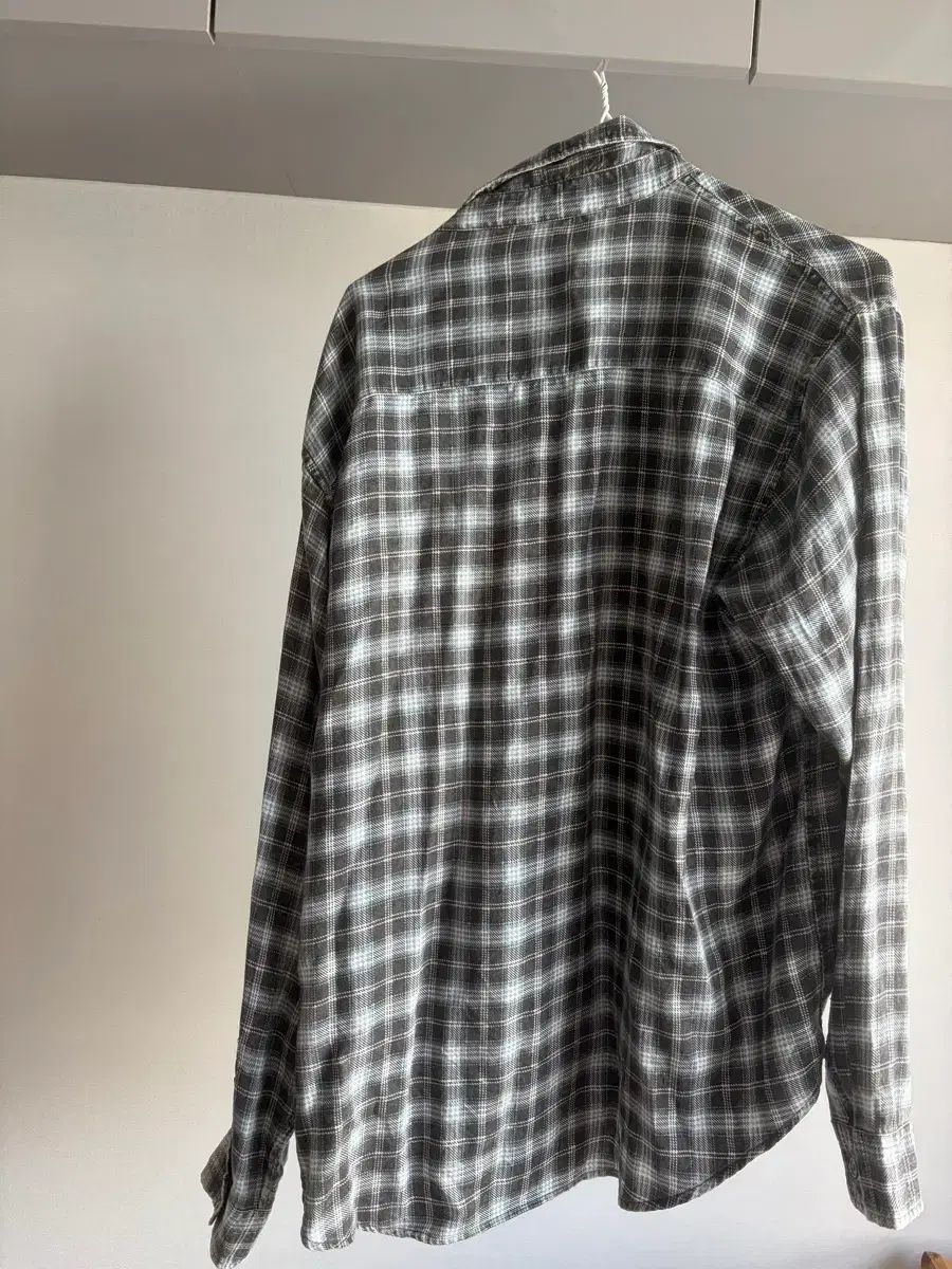 STUSSY ソク・マシュ チェックシャツ Msize