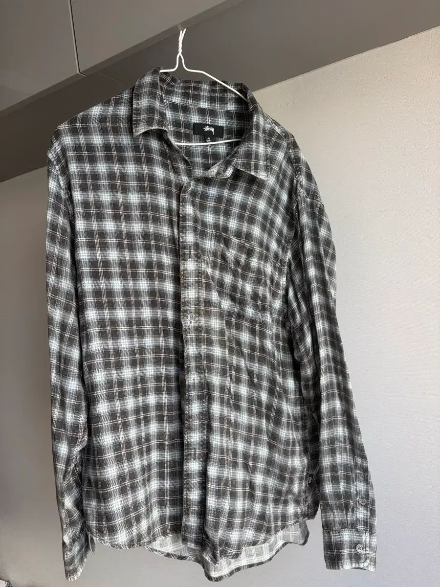 STUSSY ソク・マシュ チェックシャツ Msize