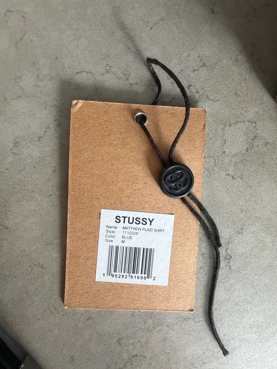 STUSSY ソク・マシュ チェックシャツ Msize