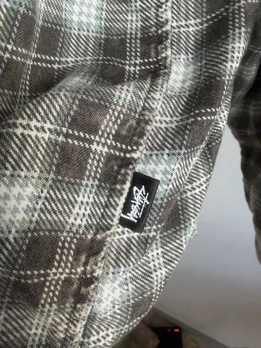 STUSSY ソク・マシュ チェックシャツ Msize