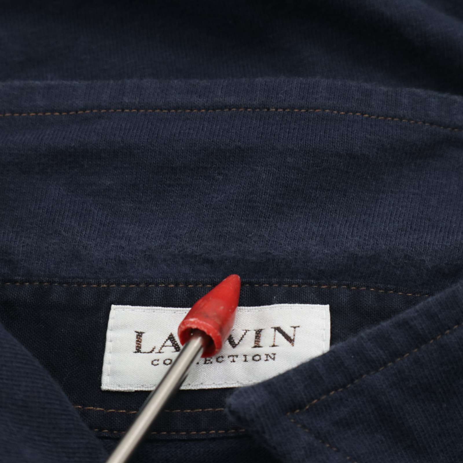 LANVIN COLLECTION ランバン コレクション 春夏☆ 半袖 切替