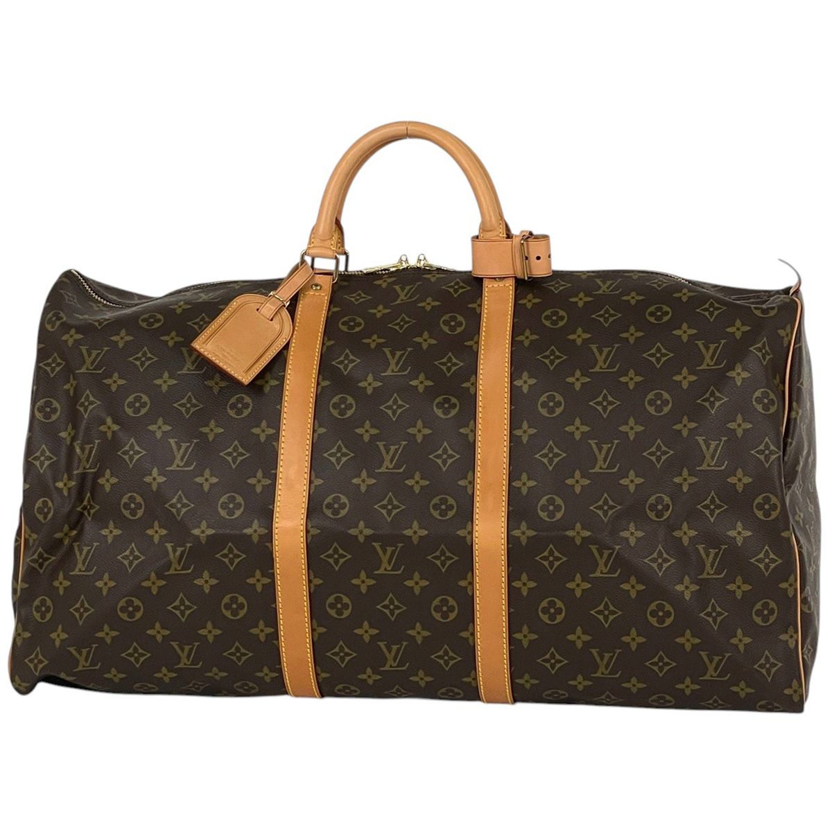 ルイ・ヴィトン Louis Vuitton キーポル60 ボストンバッグ モノグラム ブラウン M41422 レディース 【中古】