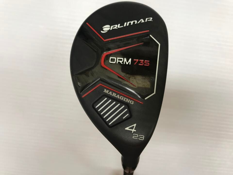 オリマー　ORLIMAR ORM-735　23度　オリジナルカーボン　Sフレックス　ユーティリティ　中古　ゴルフドゥ！新大宮バイパス浦和店【最短即日発送】