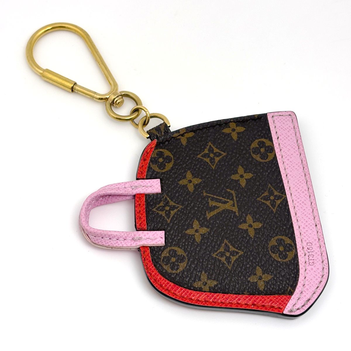ルイ・ヴィトン Louis Vuitton ポルトクレBB アルマ キーホルダー