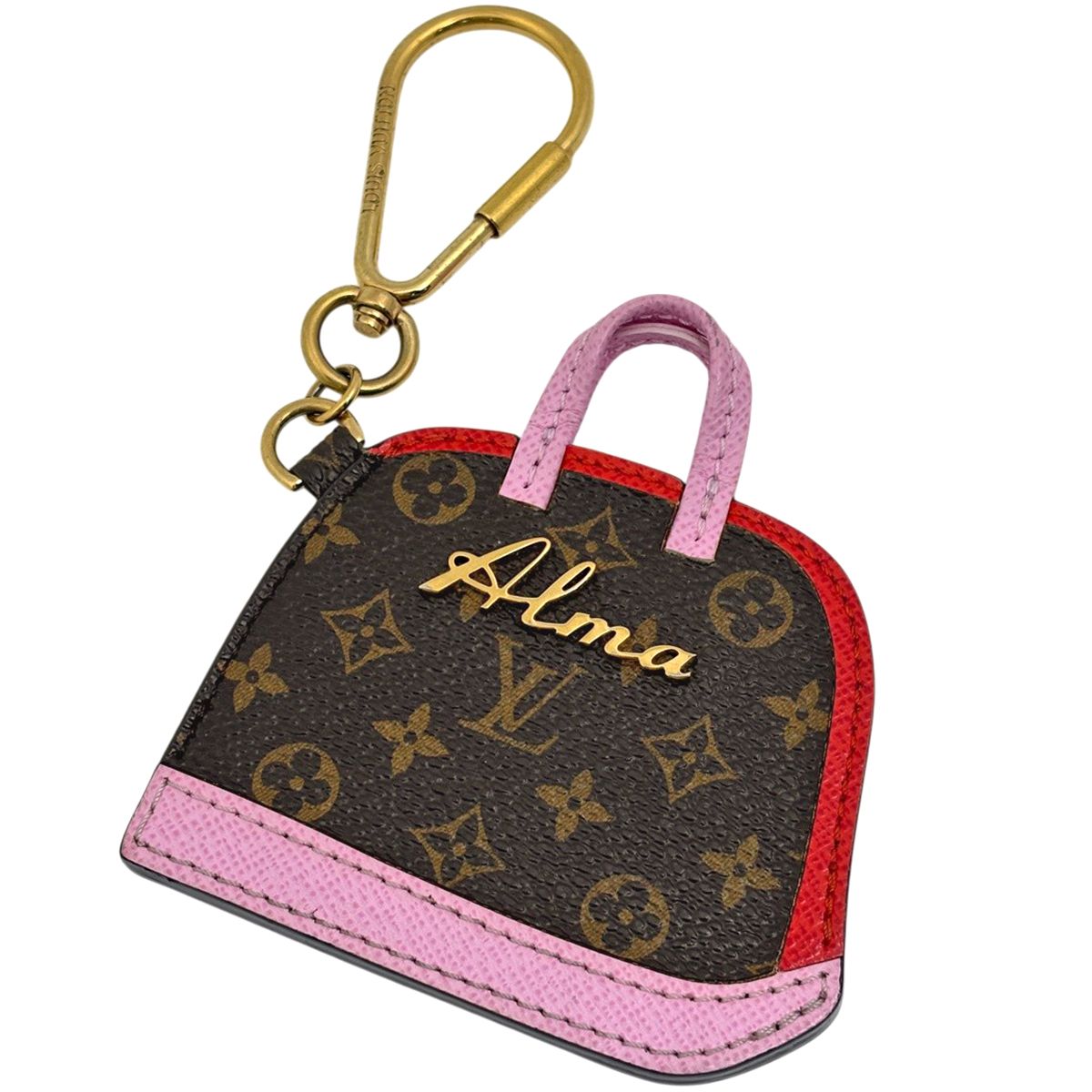 ルイ・ヴィトン Louis Vuitton ポルトクレBB アルマ キーホルダー