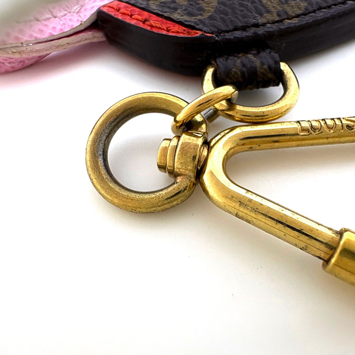 ルイ・ヴィトン Louis Vuitton ポルトクレBB アルマ キーホルダー