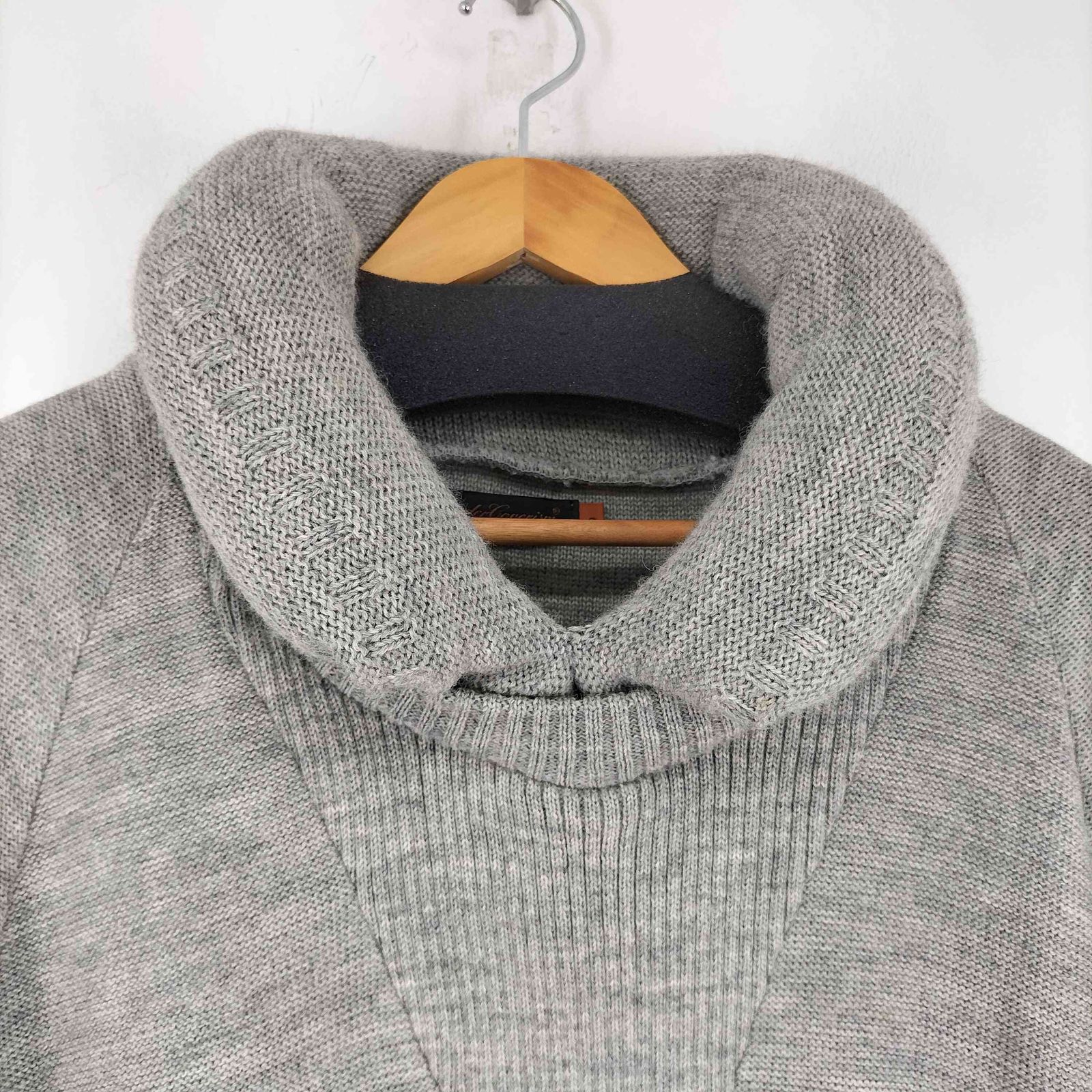 アンダーカバーイズム UNDERCOVERISM 07AW ボリュームネック ウール