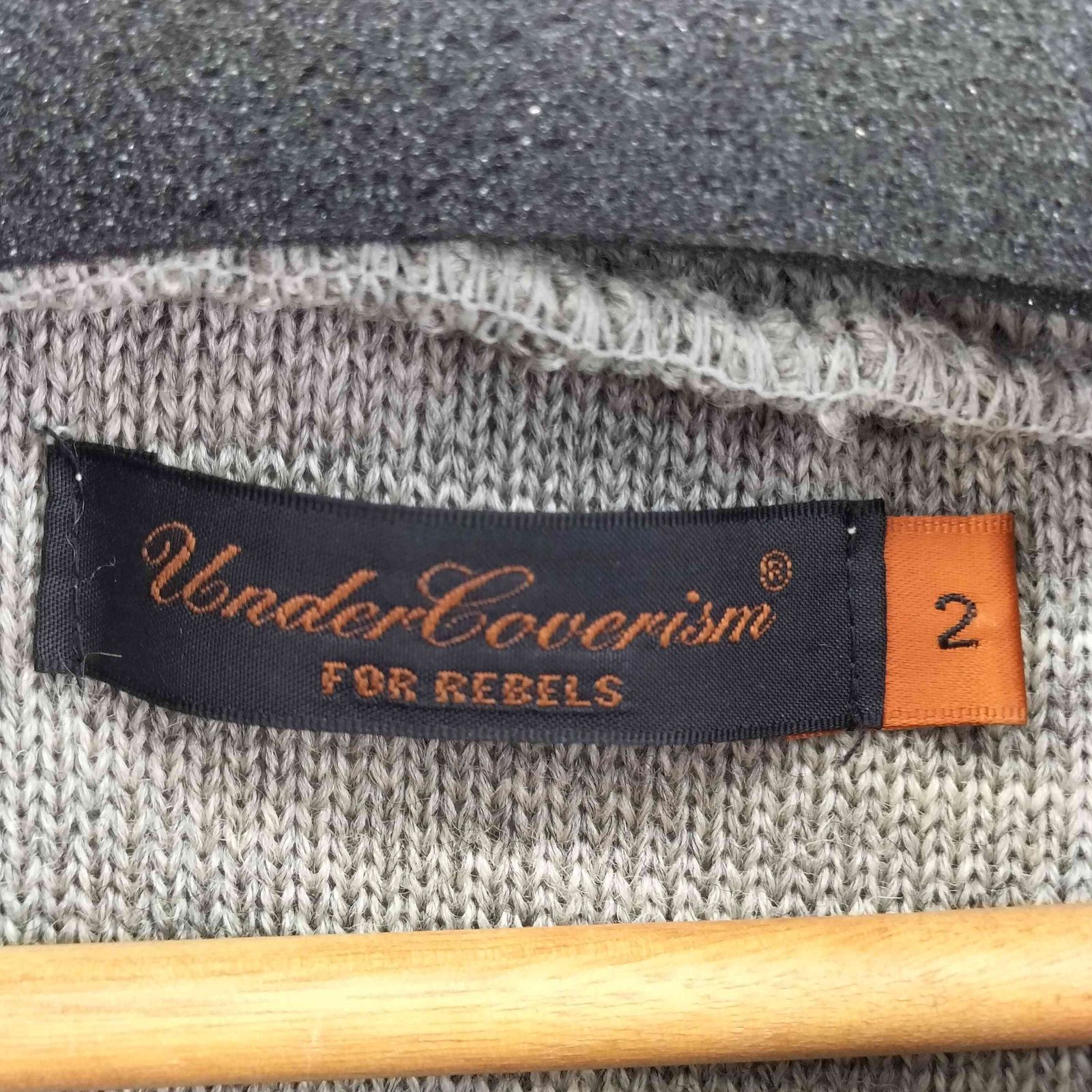 アンダーカバーイズム UNDERCOVERISM 07AW ボリュームネック ウール 