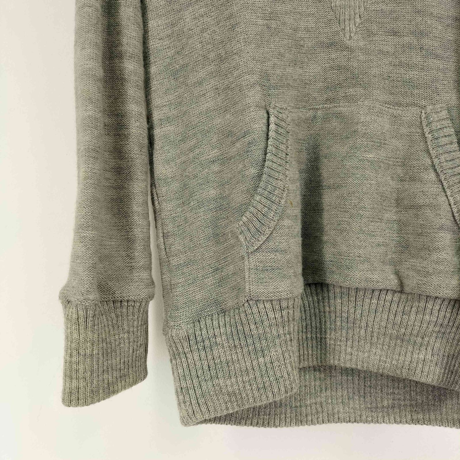 アンダーカバーイズム UNDERCOVERISM 07AW ボリュームネック ウール 