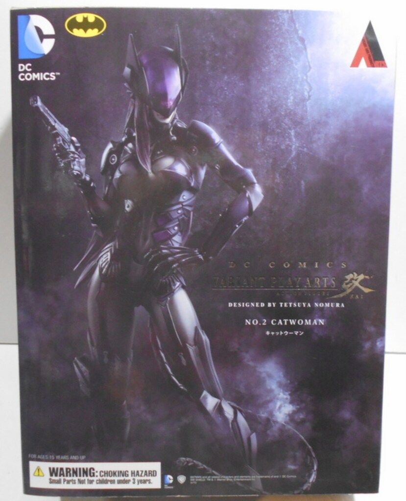 スクウェア・エニックス VARIANT PLAY ARTS改 キャットウーマン / DESIGNED BY TETSUYA NOMURA